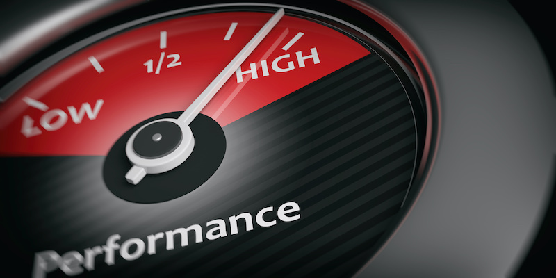 3d rendering car indicator high performance close up