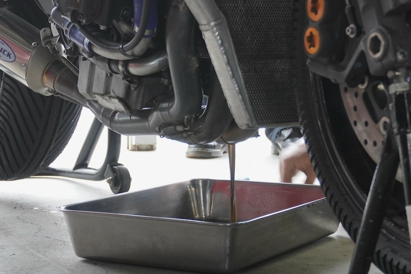 motor oil disposal