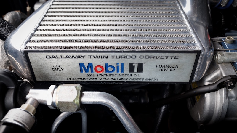 Corvette and other specialty vehicles for oil