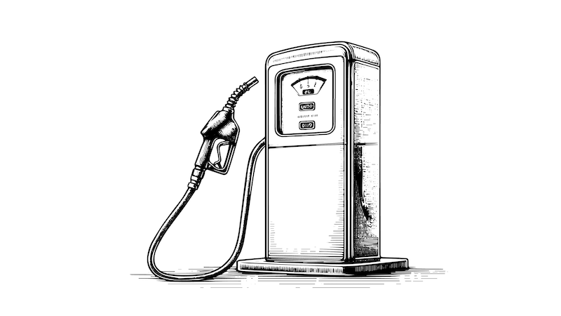 Diesel Engine Oil Change Service