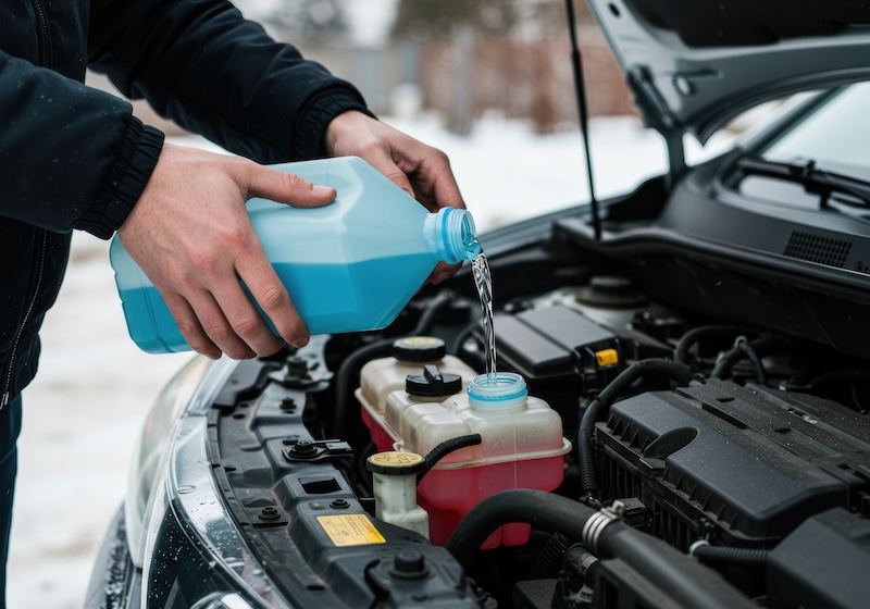 Replacing Windshield Wiper Fluid