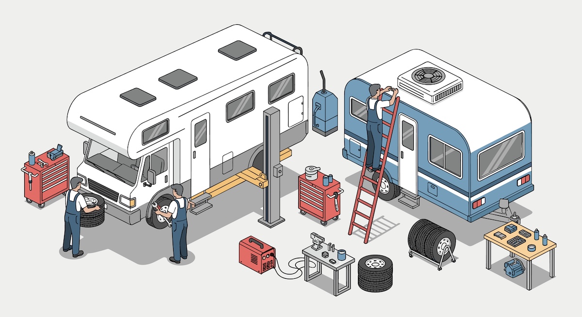 Meridian Motorhome Service