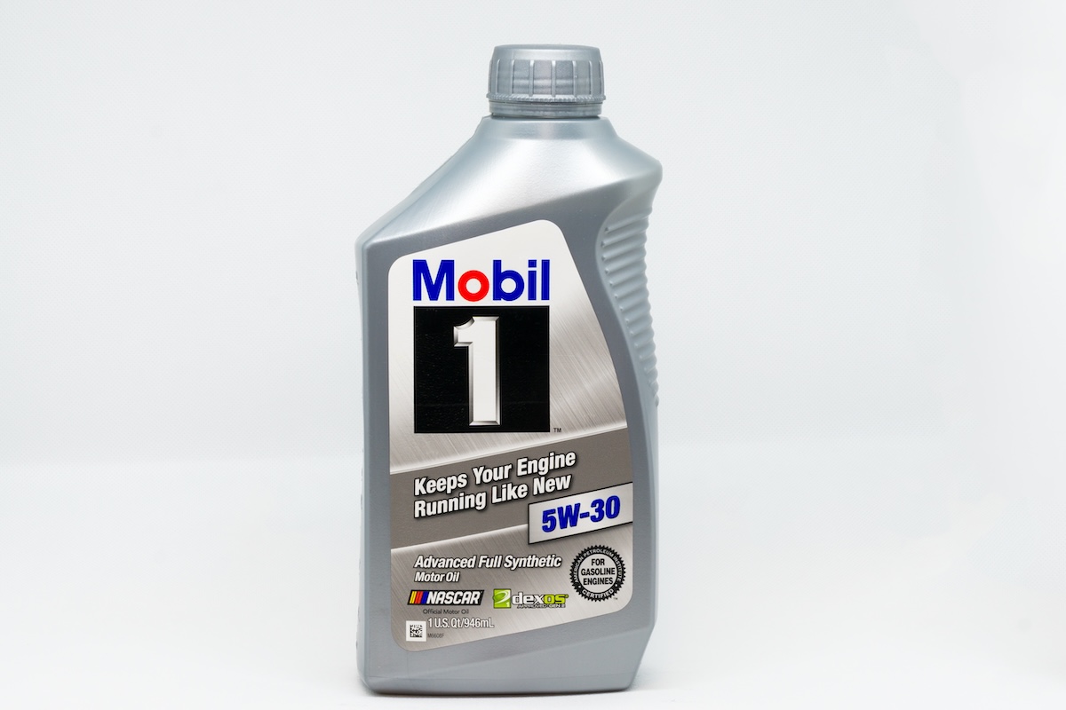 Mobil 1 Oil Change