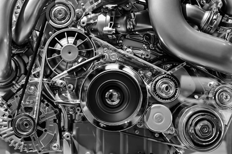 Engine Parts Oil