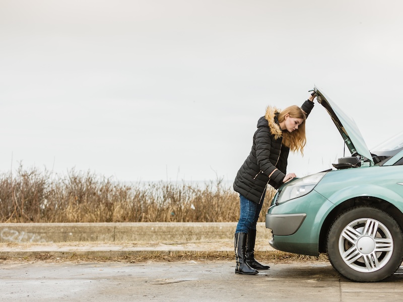 Accident and breakdowns with auto concept. Blonde woman and broken down car on road checking problem in engine SSUCv3H4sIAAAAAAAEAH1Ry26DMBC8V+o/IJ9B5RWb9At6iXLpLerB2AtxQnBkL6mqiH+vjUHyoeqNnZkd7wzP15ckIS23SpD35OknN6thmCwajkqPDs7TFQepUBvFBw96bF4YYpHjZMF6ixUSHKF32gCu+9s7pzAnG7GQbsNR5NPw0d61wfB6Gins1AbFJK6WbMSc/uP2AXzAs+AG3g7ueuFO/8Px2F5AYGQZPr623LyHUfws6aLUBgbgIfUpSMn1G8Hc4h4eSoKOZj5JpaNKHtrd5BeqyPlulFBjH61pPIOJ63X/R98iYNS4XEJCPiJd/34sqqJkZbVnjOZF3dCSrgIlPV2VoqM5NBmjILO6LkXWsK7L5L7rdrQFKnbM1TL/AvYsvbUoAgAA