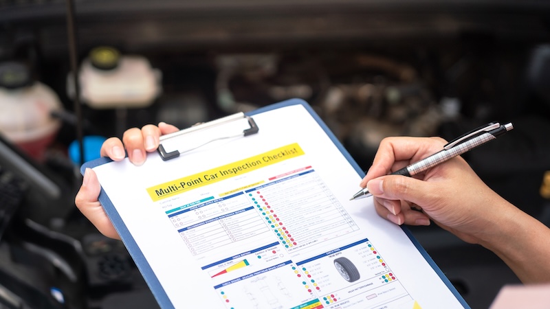 Car Maintenance Vehicle Inspection