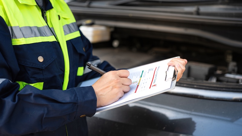 Car inspection