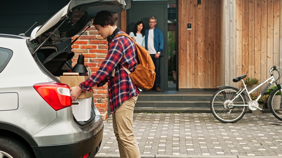 Happy son holding box with his things and positively looking straight at camera. In background mother and dad see their child joining road trip. Young teenager getting ready to drive to college. SSUCv3H4sIAAAAAAAACoxTy24cIRC8R8o/rDgbCQaGAX+Bj7lHOTSP3UVmh9UM48iy/O/peYqNFCs3urqprm6Kj+/fTidiYYyOPJ8+5gjjmNI0lgFKzD3C7GnDh9D7MNTI2yAUqwGIdRR8LHmIkGrQQnHXHm4BwX5KaYY/lyQZC5RpDOOsZYMclHBBjhU8KFbBP9f4tCeWJN7AFPkR8j0F8lRlxsnOGbJDa4t/3H/JKXp4H79mWA+/jvEvoXfvi/xqrCGkAOtYm2LSMRGYdIxq7wKV1moKTFs8cYdQaxnA3pko63l7xmIuWENl6ICCYYa2XPGuUUoHbY5iExzTbaNoKztFpew4tcoAdcCdcWcVpGwW/ato8vq7hOFWrxwmH3O17bfsIM0FopoJ4h0GeLh3H6KL/aVCcrkuftmZXJ76Msz7IYfelPMdLL7U8+mMbcKOX2EcsdzveNXboTvzrerT57Jsd2MlHk0zh1wIpVnLlBZG8q5TDamNdo3Is8jZBU73lMGHuelhCTJep4I7wlr3iglceWO6Vgt5OIOAzzZUBUIaJpRa87vNZvfcIlL9B71q5Nf0nDO50T98IKyJvv4rf9GTRhojuMEJjid4oCeGG9wZFi0u2YjjrJmgM5ltpaIKHYre4ppq7jy1DlTntHJn4fHW5x8AAAD//wMA4KDd61cEAAA=